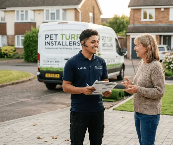 Pet Turf Installation Baltimore, OH FAQs